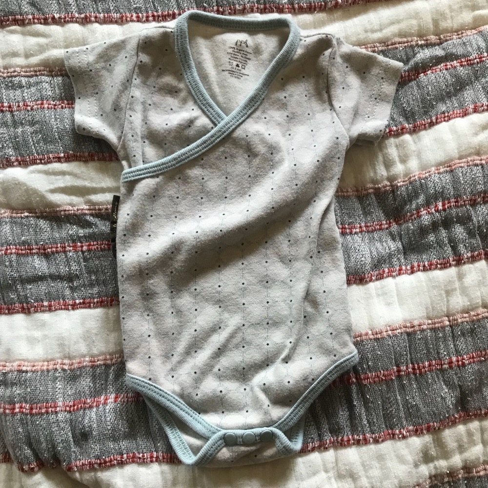 Petunia pickle bottom Organic bodysuit